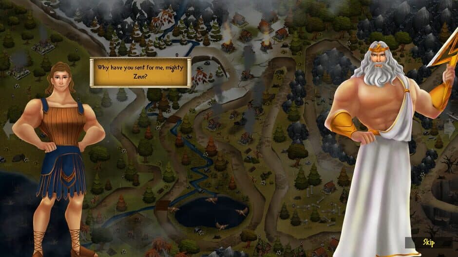 The Chronicles of Hercules: The 12 Labours screenshot 1