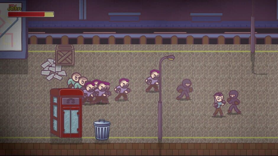 Street karate 3 screenshot 3