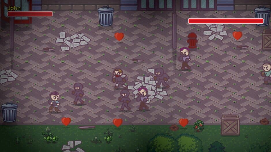Street karate 3 screenshot 1