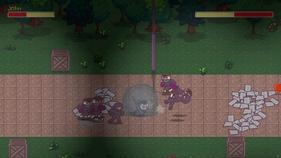 Street karate 3 screenshot 2