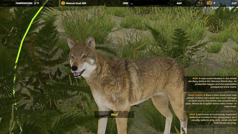 Galvatia screenshot 1