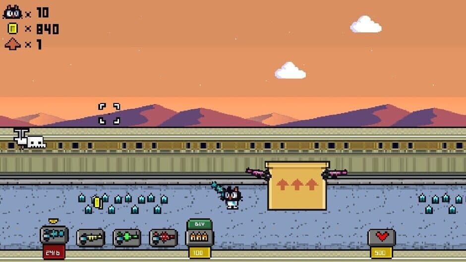 Alien Cat 3 screenshot 5