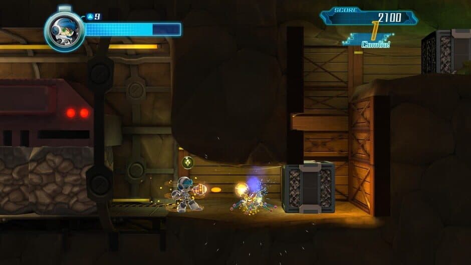 Mighty No. 9 - Ray Expansion screenshot 3
