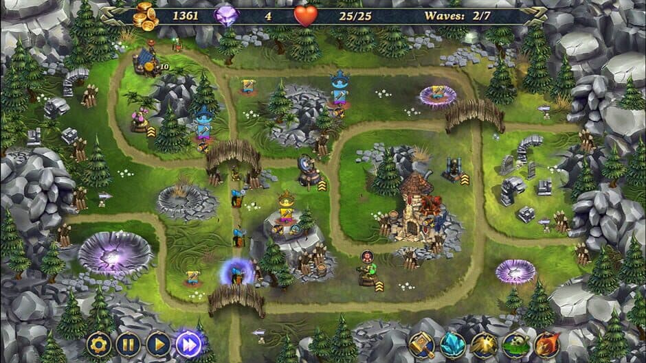 Royal Defense - Invisible Threat screenshot 4