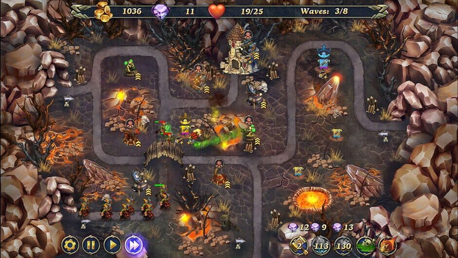 Royal Defense - Invisible Threat screenshot 3