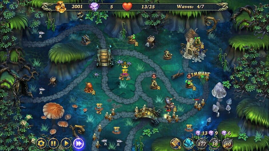 Royal Defense - Invisible Threat screenshot 1
