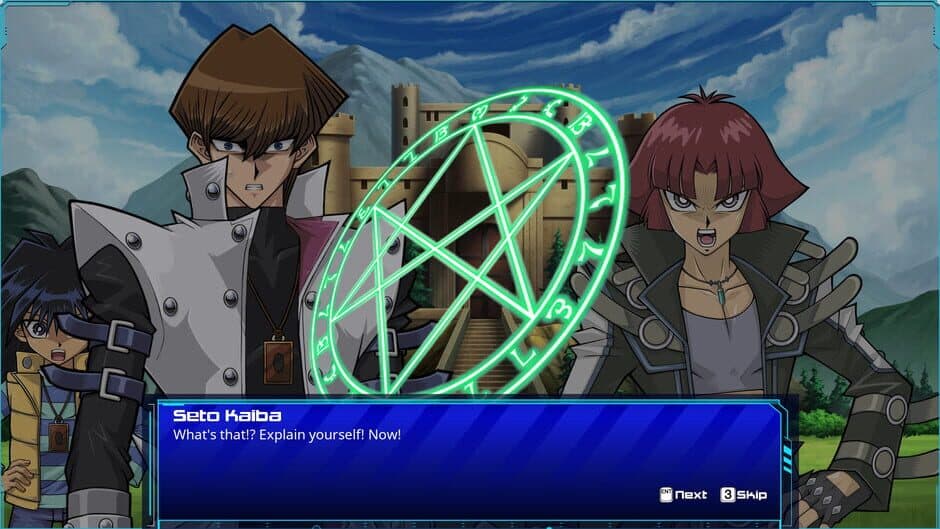 Yu-Gi-Oh Waking the Dragons Yugis Journey screenshot 2