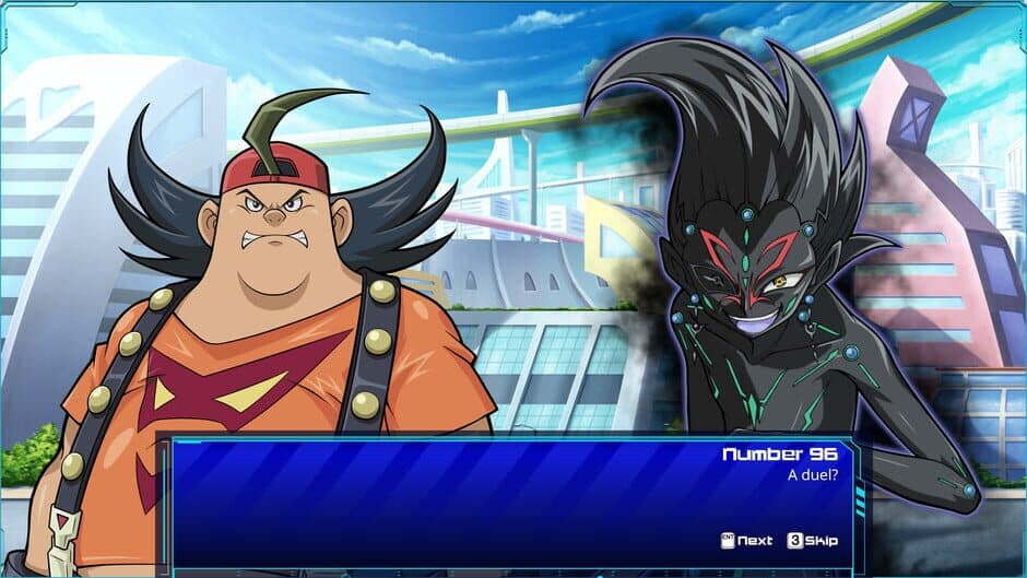 Yu-Gi-Oh ZEXAL Dark Mist Saga screenshot 3