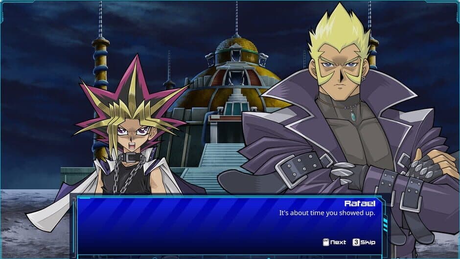Yu-Gi-Oh Waking the Dragons Yugis Journey screenshot 1