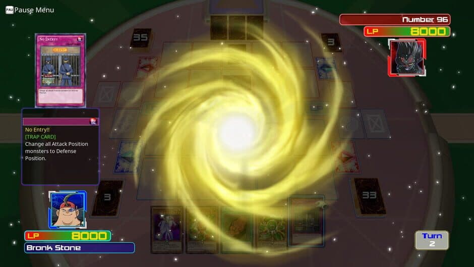 Yu-Gi-Oh ZEXAL Dark Mist Saga screenshot 4
