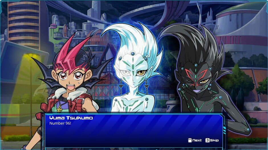 Yu-Gi-Oh ZEXAL Dark Mist Saga screenshot 5