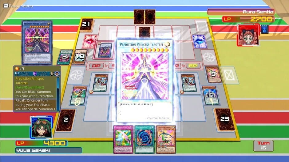 Yu-Gi-Oh ARC-V: ARC League Championship screenshot 2