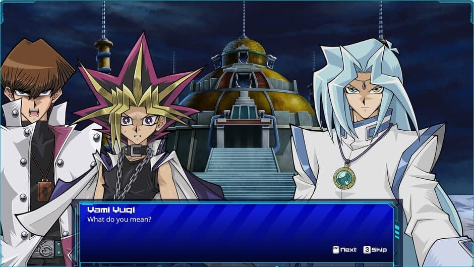 Yu-Gi-Oh Waking the Dragons Yugis Journey screenshot 5