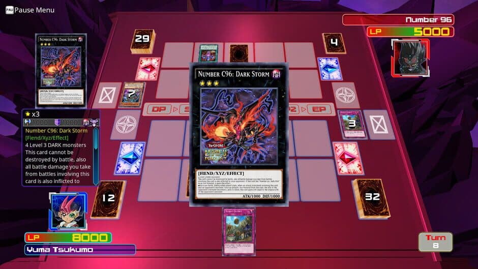 Yu-Gi-Oh ZEXAL Dark Mist Saga screenshot 1