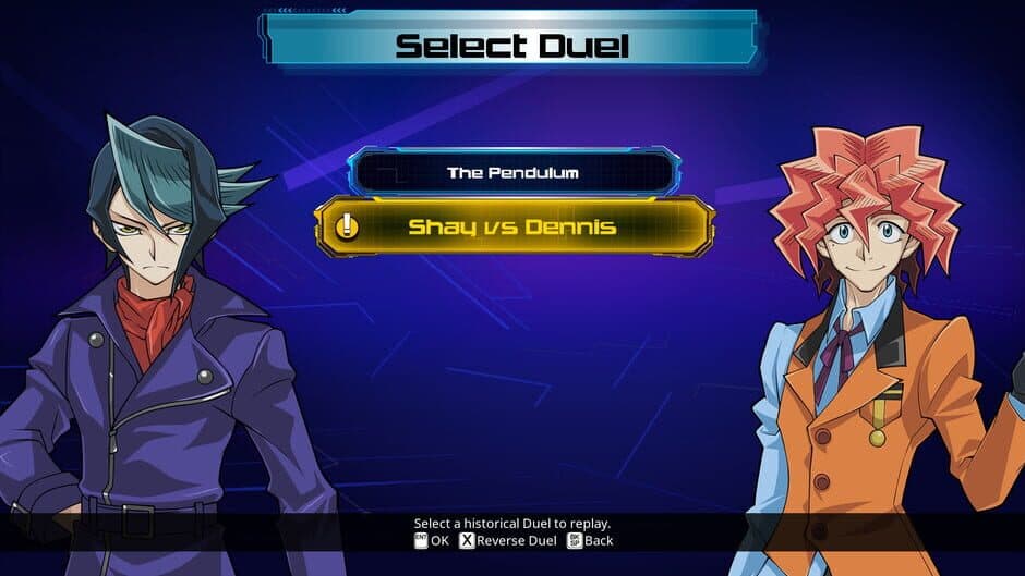 Yu-Gi-Oh ARC-V Shay vs Dennis screenshot 3
