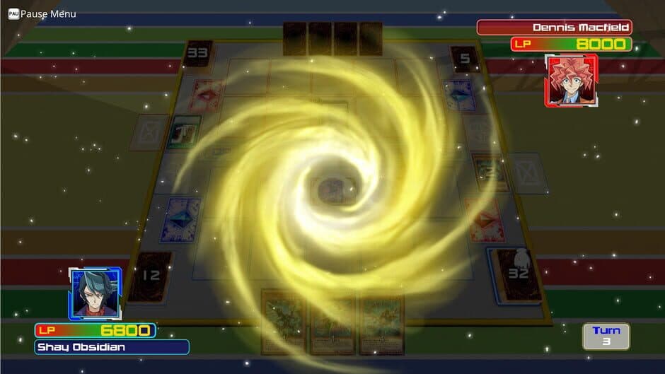 Yu-Gi-Oh ARC-V Shay vs Dennis screenshot 2