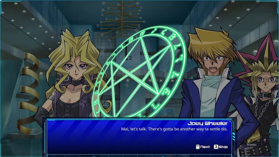 Yu-Gi-Oh! Legacy of the Duelist - Waking the Dragons: Joey's Journey screenshot 1