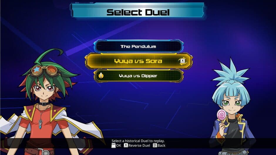 Yu-Gi-Oh!: ARC-V Sora and Dipper screenshot 6