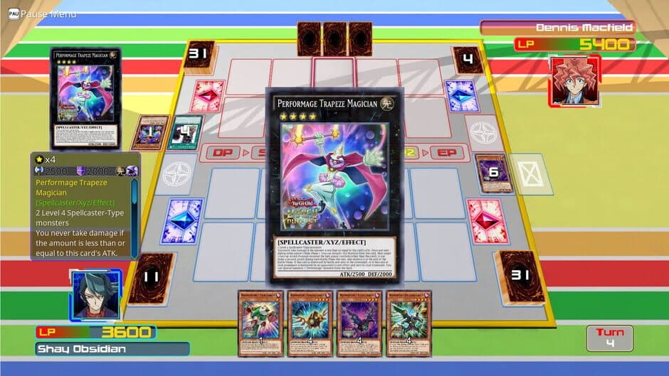 Yu-Gi-Oh ARC-V Shay vs Dennis screenshot 1