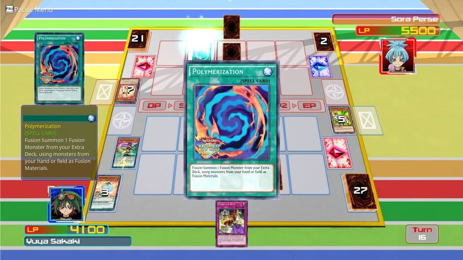 Yu-Gi-Oh!: ARC-V Sora and Dipper screenshot 5
