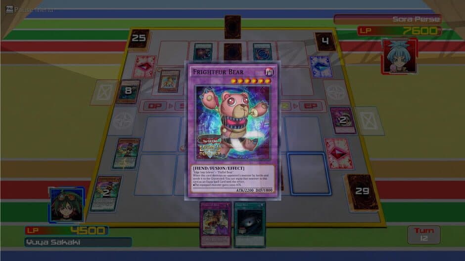Yu-Gi-Oh!: ARC-V Sora and Dipper screenshot 3