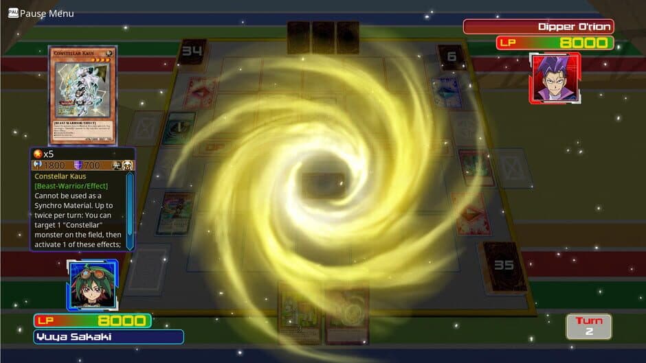 Yu-Gi-Oh!: ARC-V Sora and Dipper screenshot 4