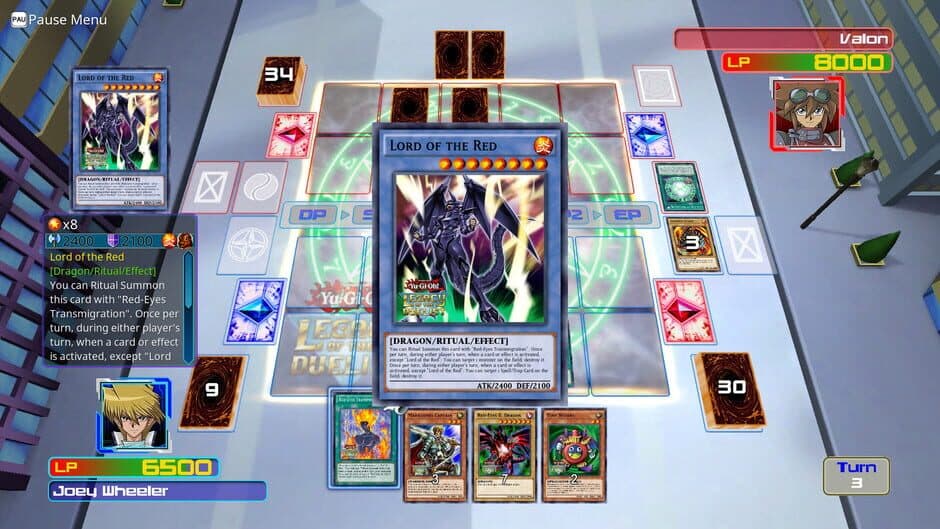 Yu-Gi-Oh! Legacy of the Duelist - Waking the Dragons: Joey's Journey screenshot 2