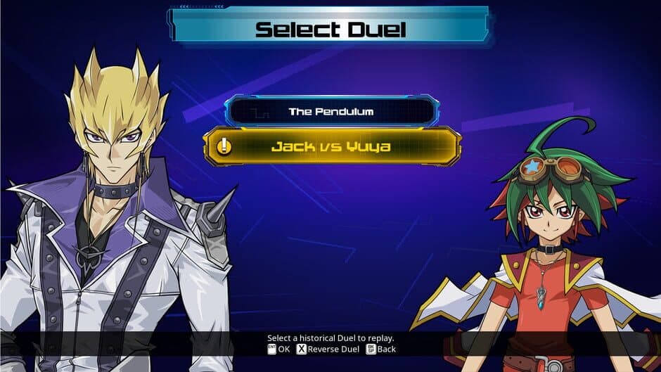 Yu-Gi-Oh! Legacy of the Duelist - ARC-V: Jack Atlas vs Yuya screenshot 1
