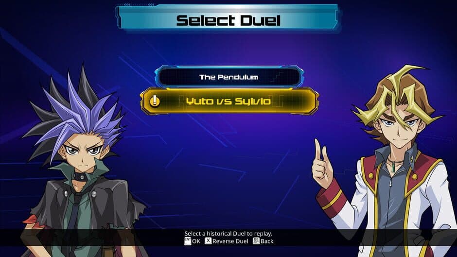 Yu-Gi-Oh! Legacy of the Duelist - ARC-V: Yuto v. Sylvio screenshot 2