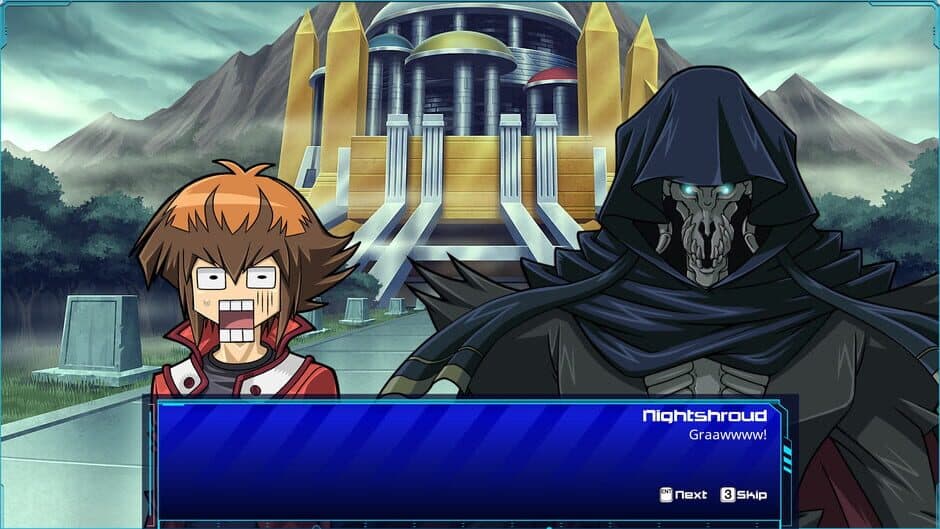 Yu-Gi-Oh! Legacy of the Duelist - GX: Lost Duels screenshot 4