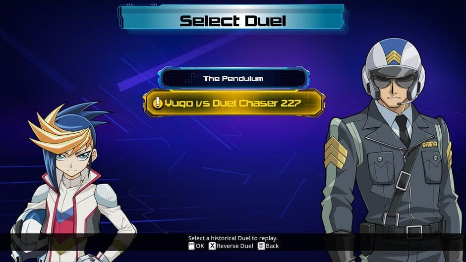 Yu-Gi-Oh ARC-V Yugo's Synchro Dimension screenshot 2