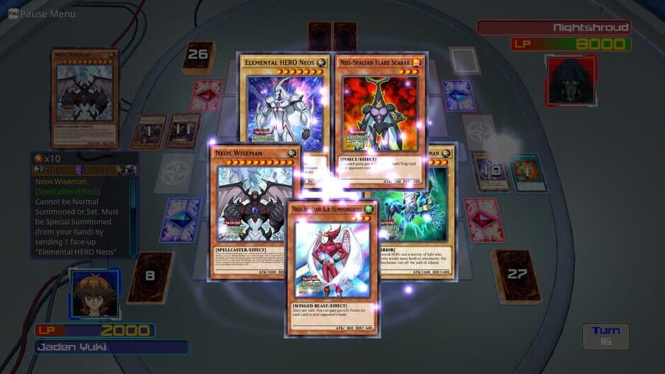 Yu-Gi-Oh! Legacy of the Duelist - GX: Lost Duels screenshot 1