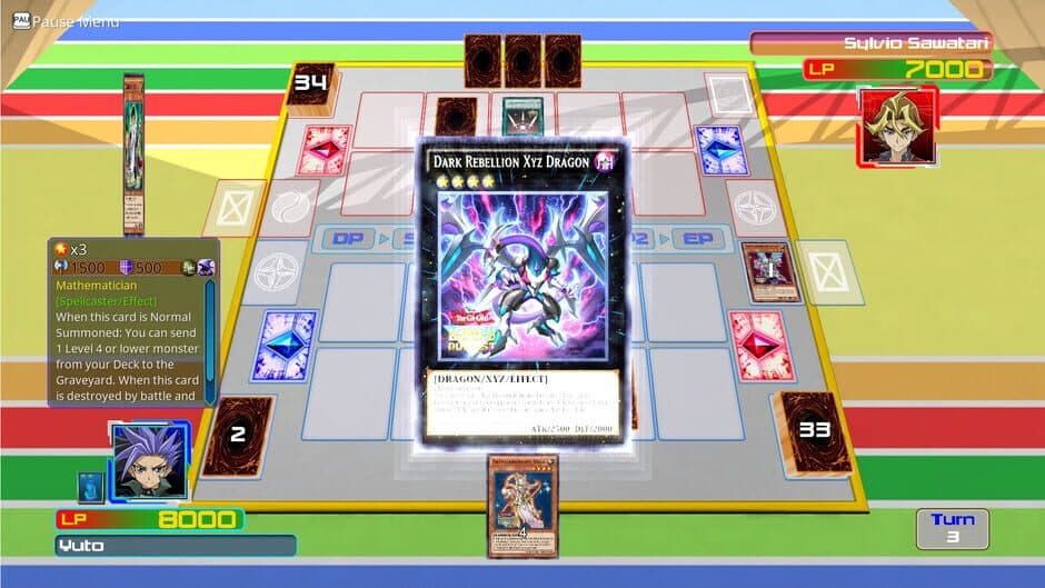 Yu-Gi-Oh! Legacy of the Duelist - ARC-V: Yuto v. Sylvio screenshot 1