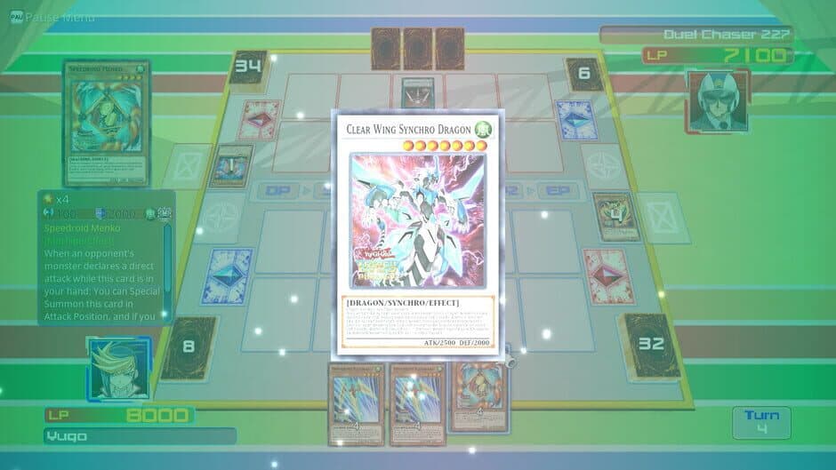 Yu-Gi-Oh ARC-V Yugo's Synchro Dimension screenshot 1