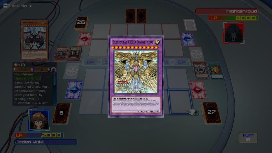 Yu-Gi-Oh! Legacy of the Duelist - GX: Lost Duels screenshot 5