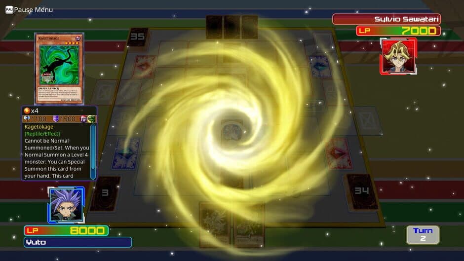 Yu-Gi-Oh! Legacy of the Duelist - ARC-V: Yuto v. Sylvio screenshot 4
