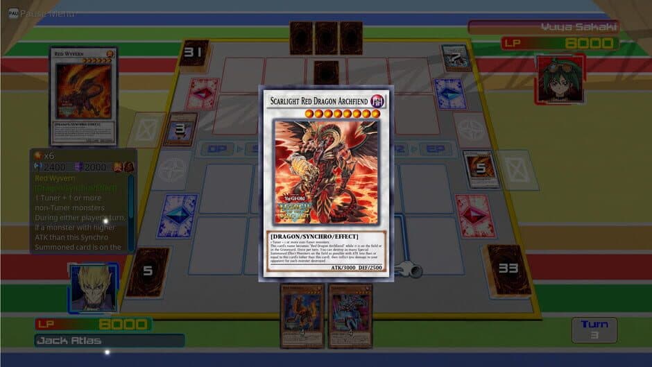 Yu-Gi-Oh! Legacy of the Duelist - ARC-V: Jack Atlas vs Yuya screenshot 4