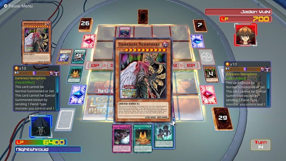 Yu-Gi-Oh! Legacy of the Duelist - GX: Lost Duels screenshot 3