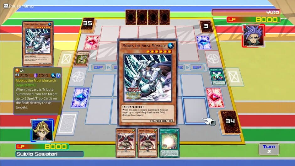 Yu-Gi-Oh! Legacy of the Duelist - ARC-V: Yuto v. Sylvio screenshot 3