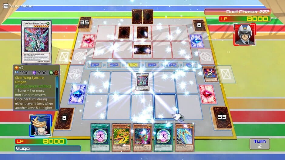 Yu-Gi-Oh ARC-V Yugo's Synchro Dimension screenshot 5