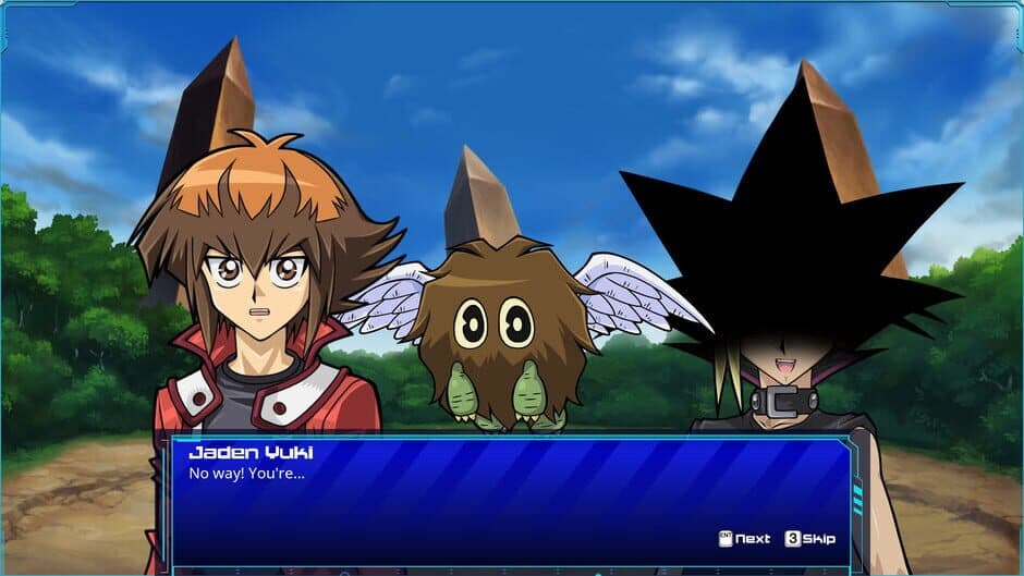 Yu-Gi-Oh! Legacy of the Duelist - GX: Lost Duels screenshot 2