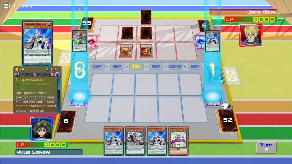 Yu-Gi-Oh! Legacy of the Duelist - ARC-V: Jack Atlas vs Yuya screenshot 2