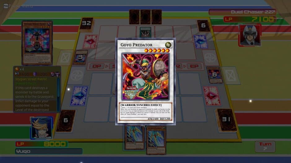 Yu-Gi-Oh ARC-V Yugo's Synchro Dimension screenshot 3