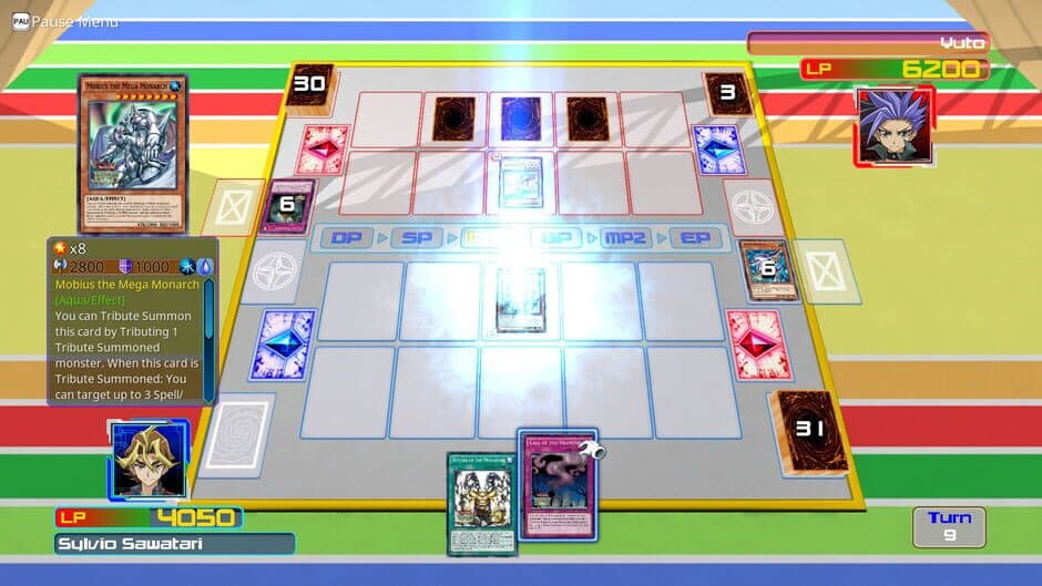 Yu-Gi-Oh! Legacy of the Duelist - ARC-V: Yuto v. Sylvio screenshot 5