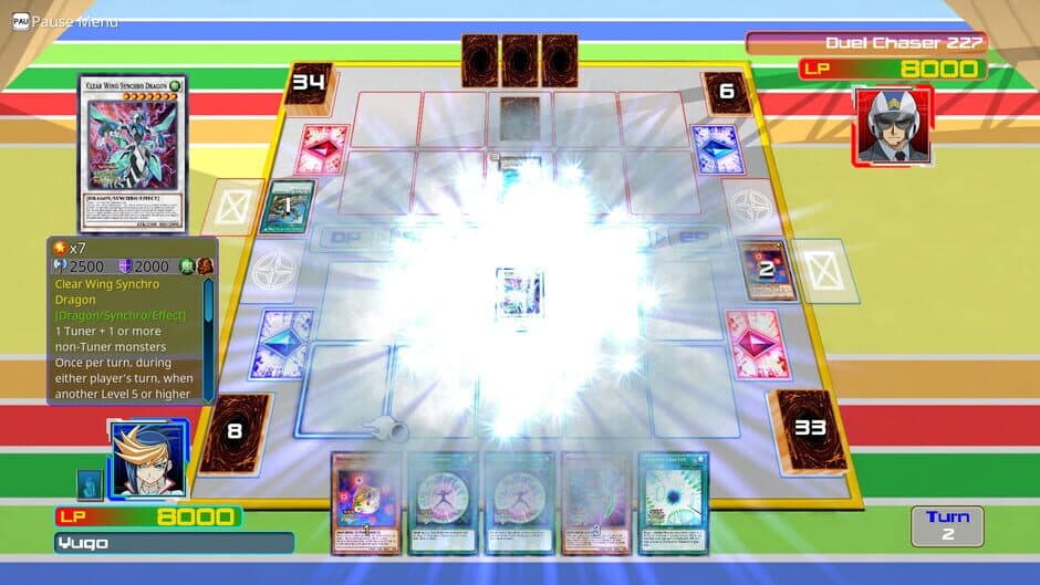 Yu-Gi-Oh ARC-V Yugo's Synchro Dimension screenshot 4