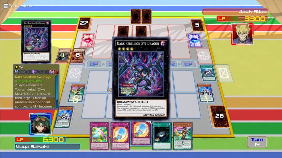 Yu-Gi-Oh! Legacy of the Duelist - ARC-V: Jack Atlas vs Yuya screenshot 5