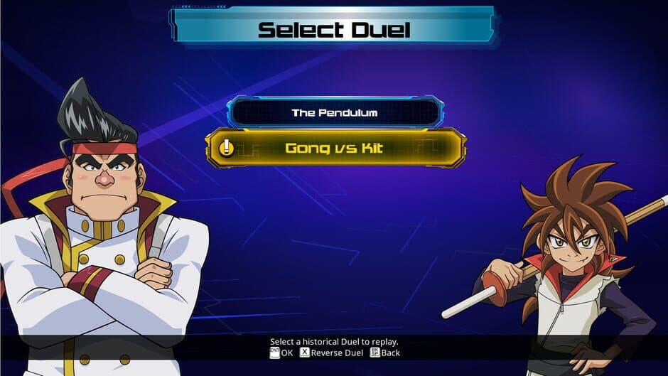Yu-Gi-Oh ARC-V Gong v Kit screenshot 1