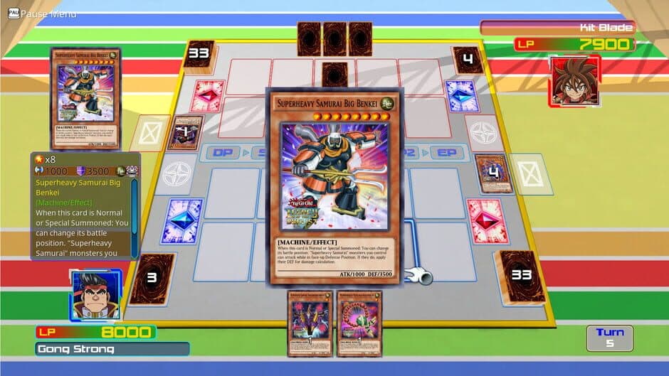 Yu-Gi-Oh ARC-V Gong v Kit screenshot 5