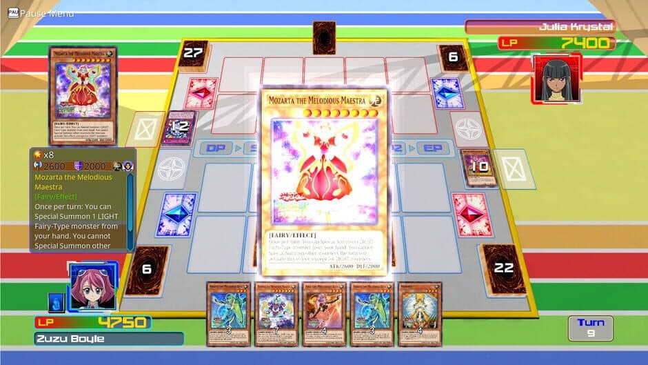 Yu-Gi-Oh! Legacy of the Duelist - ARC-V: Zuzu v. Julia screenshot 4