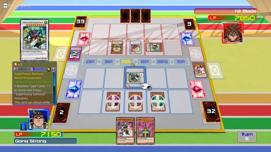 Yu-Gi-Oh ARC-V Gong v Kit screenshot 2